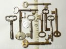 画像: アンティークキー・ヴィンテージキー,antique key, vintage key《10本セット》1,998円(税込)【バーゲン】を掲載！！