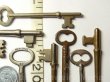 画像5: アンティークキー・ヴィンテージキー,antique key, vintage key《10本セット》【バーゲン】