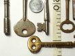 画像6: アンティークキー・ヴィンテージキー,antique key, vintage key《10本セット》【バーゲン】