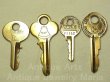 画像4: ヴィンテージキー"Vintage key" ４本セット【★金ピカ！★金運UPのお守り！・真鍮製】≪Made in USA≫レトロなグリップデザイン “洒落たデザイン” 【バーゲン】