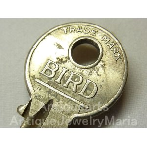 画像: ヴィンテージ キー, vintage key HONG KONG(香港)《BIRD：バード（鳥）希少ブランドが魅力！》MADE IN HONG KONG【バーゲン】