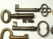 画像3: アンティークキー・ヴィンテージキー,antique key, vintage key《10本セット》【60mm以下】【バーゲン】