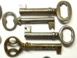 画像4: アンティークキー・ヴィンテージキー,antique key, vintage key《10本セット》【60mm以下】【バーゲン】