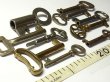 画像6: アンティークキー・ヴィンテージキー,antique key, vintage key《10本セット》【60mm以下】【バーゲン】