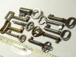 画像7: アンティークキー・ヴィンテージキー,antique key, vintage key《10本セット》【60mm以下】【バーゲン】