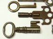 画像3: アンティークキー・ヴィンテージキー,antique key, vintage key《10本セット》【60mm以下】【バーゲン】