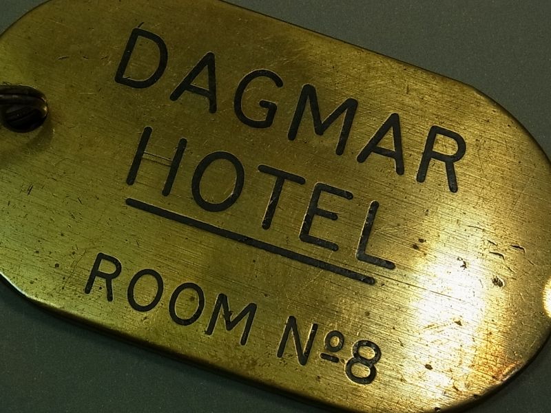 画像: 【バーゲン】デンマーク ヴィンテージDAGMAR HOTEL キー＆タグ
