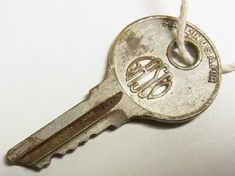画像: 【無料】MADE IN U.S.A. （アメリカ製）ヴィンテージ キー,free vintage key