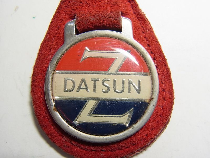 画像: 【希少】アメリカ ヴィンテージ１９７０年代 DATSUN　Z（ダットサン　ゼット）レザー　キーーフォルダー