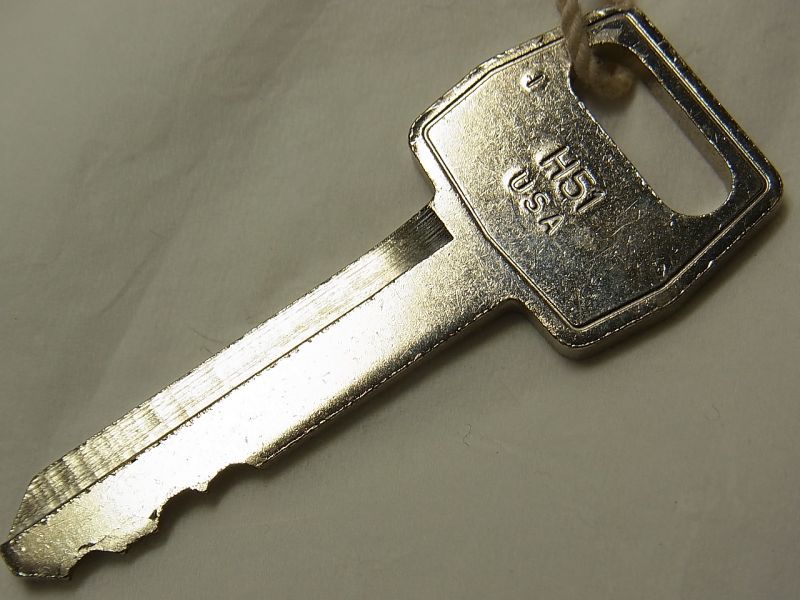 画像: 【無料】MADE IN U.S.A. （アメリカ製）ヴィンテージ キー,free vintage key