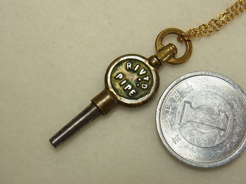 画像: “２”英国 1800年代末製 アンティーク 懐中時計のキー（チェーン有り。無しの場合は３００円引き）