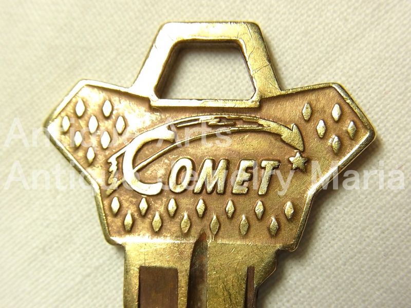 画像: ヴィンテージカーキー,vintage car key１９６０年 マーキュリー コメット(Mercury Comet)【参考動画あり】【バーゲン】