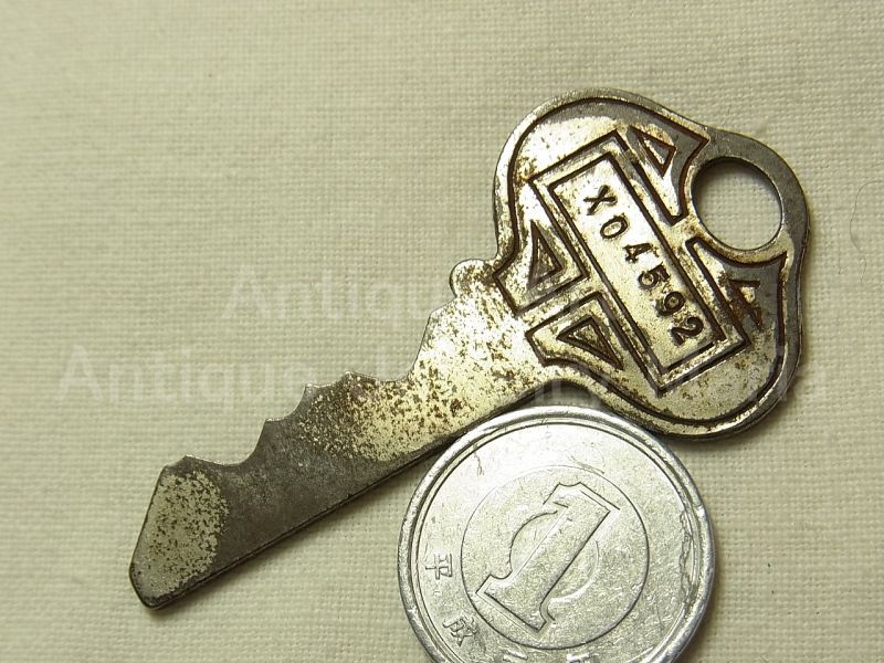 画像: 【1872年設立】Sargent & Co. antique key: サージェント・アンド・カンパニー アンティーク キー【参考画像有り】