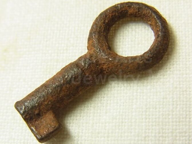 画像1: アンティークキー ミニサイズ,antique key mini 《22mm》【バーゲン】