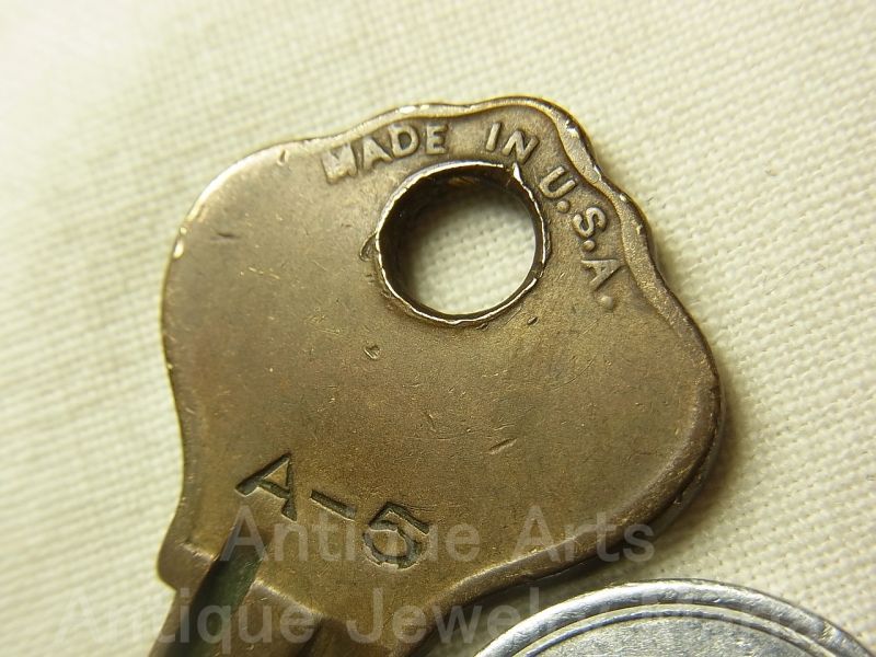 画像5: ヴィンテージ キー, vintage key アメリカ “ILCO INDEPENDENT LOCK CO.”インディペンデントロック《参考画像有り》