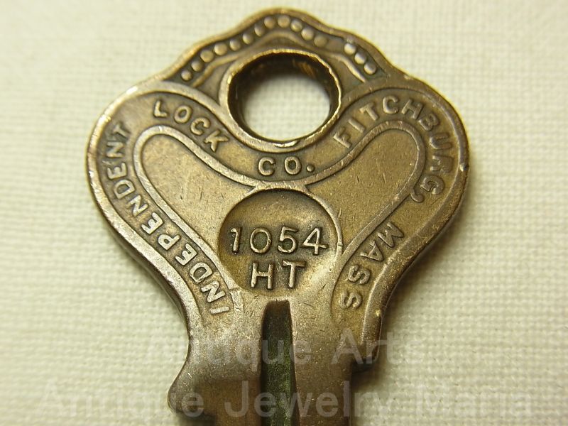 画像3: ヴィンテージ キー, vintage key アメリカ “ILCO INDEPENDENT LOCK CO.”インディペンデントロック《参考画像有り》