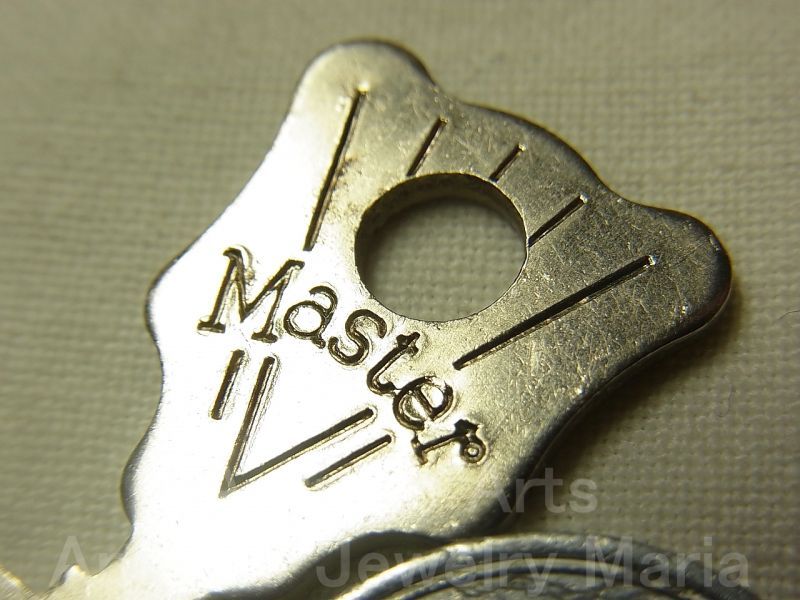画像5: ヴィンテージキー,vintage key １９５０年代  MASTER社 MASTER LOCK CO. MILWAUKEE WIS. U.S.A.【ミニサイズ】《参考画像有り》