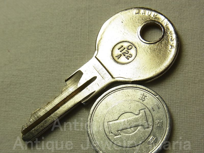 ヴィンテージ キー, vintage key アメリカ “ILCO INDEPENDENT LOCK CO