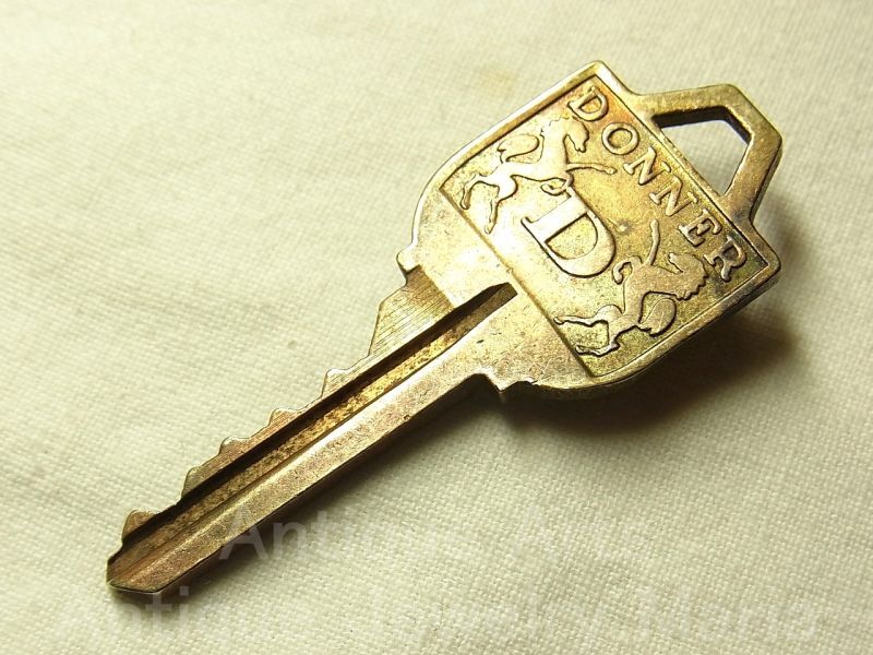 画像3: ヴィンテージ キー, vintage key アメリカ“ハネ馬とDが魅力” 【DONNER.:ドナー】U.S.A.