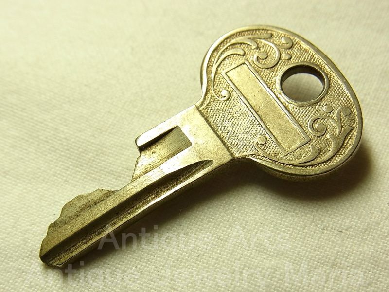 画像3: ヴィンテージ キー, vintage key アメリカ“レトロな草模様が魅力” 