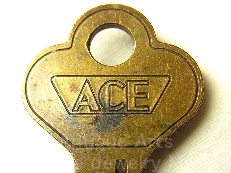 画像: ヴィンテージ キー, vintage key アメリカ 【ACE:エース】