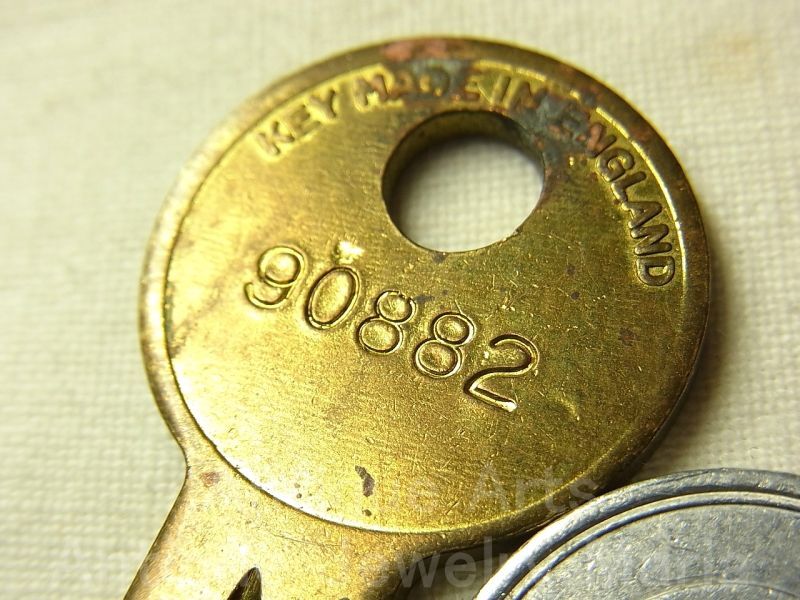 画像: ヴィンテージ キー, vintage key アメリカ 【GAS:ガス】