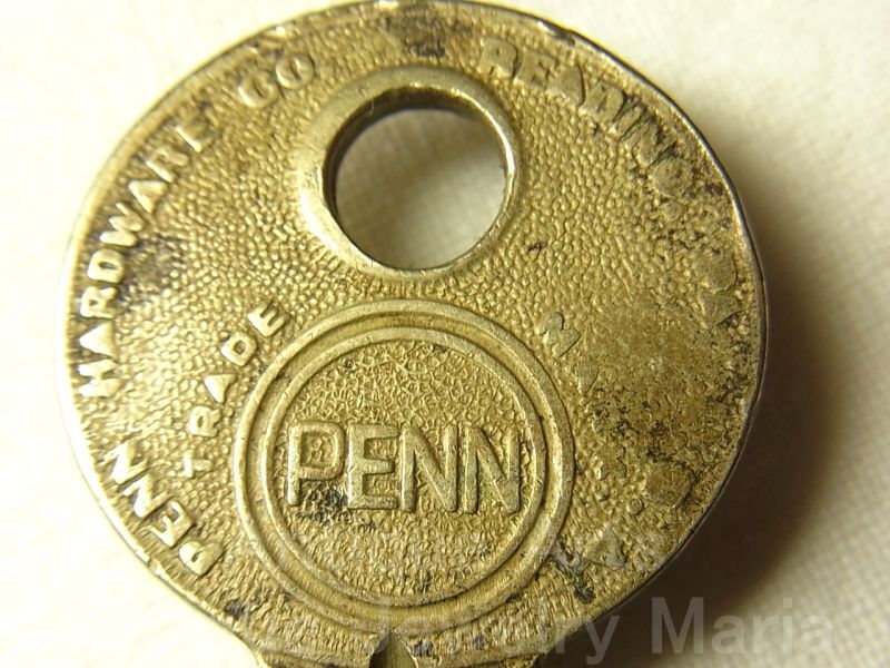 画像2: ヴィンテージキー,vintage key, PENN HARDWARE CO.READING. PA.U.S.A【参考画像有り】【バーゲン】