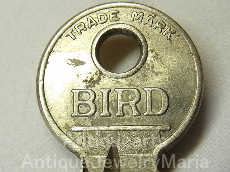 画像: ヴィンテージ キー, vintage key HONG KONG(香港)《BIRD：バード（鳥）希少ブランドが魅力！》MADE IN HONG KONG【バーゲン】